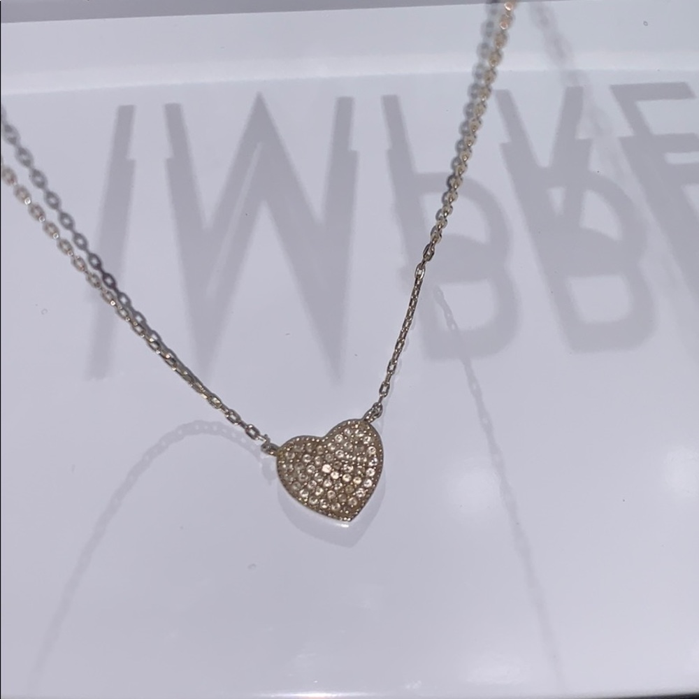 Diamond Heart Necklace